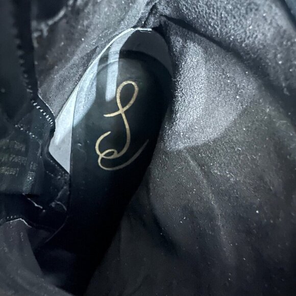 Sam Edelman Jaye Ankle Bootie in black 8.5 - Picture 9 of 12